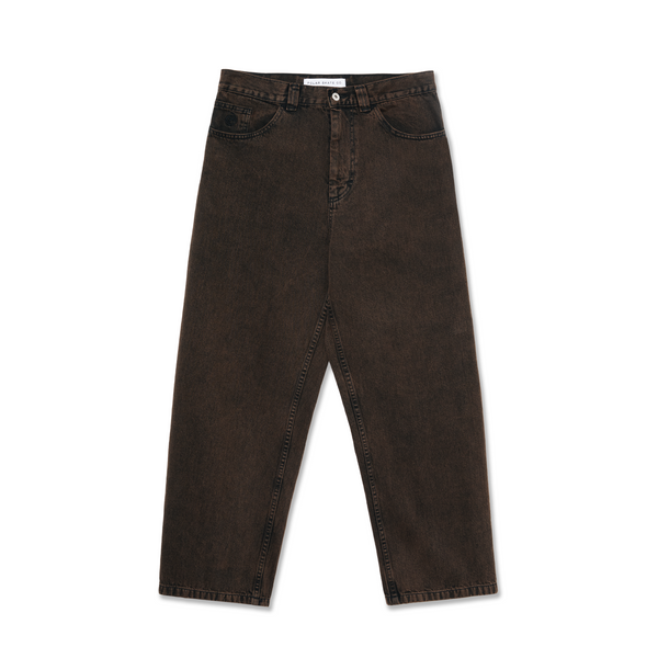 Big Boy Pants - Pitch Black – Polar Skate Co.