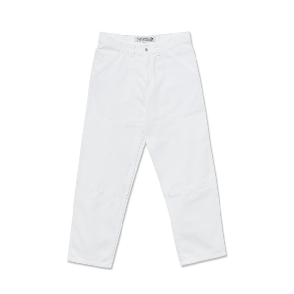 Big Boy Work Pants - White – Polar Skate Co.