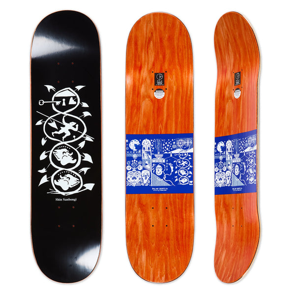 Shin Sanbongi - Freedom - Wheel Wells – Polar Skate Co.