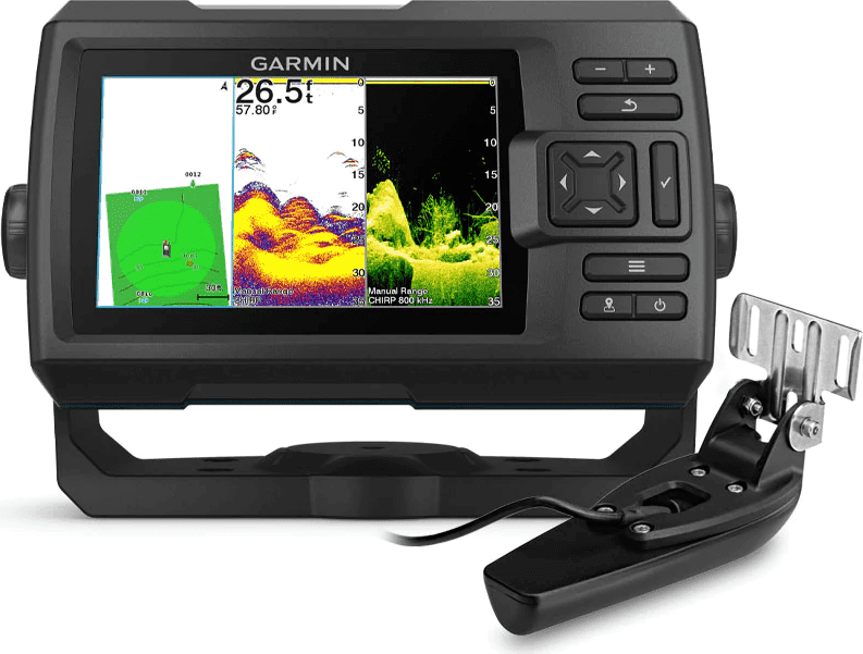 Garmin striker vivid 5cv gt20