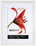 Nielsen Accent Magic 30 x 30 cm Wooden Grained White Frame - Trade Frames 