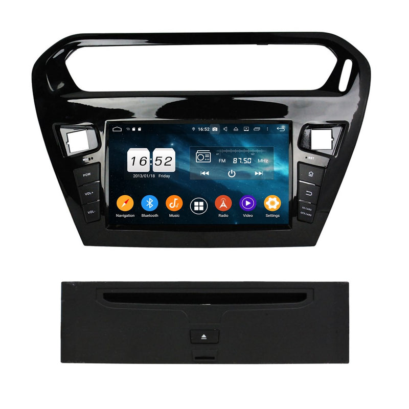 Touchscreen Android 9 0 Car Gps Navigation For Peugeot 301 13