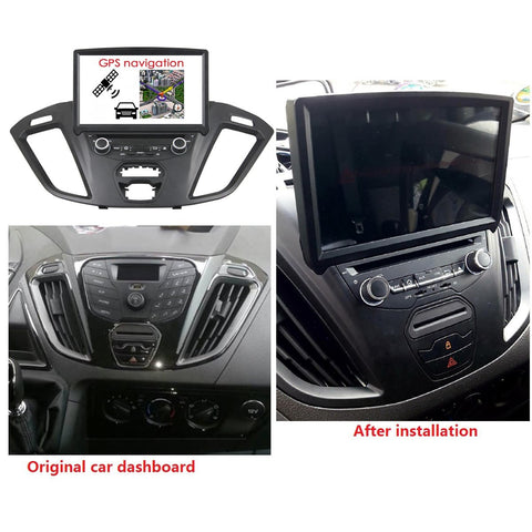 ford transit custom gps