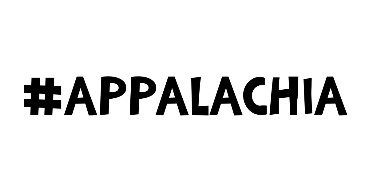 Hashtag Appalachia