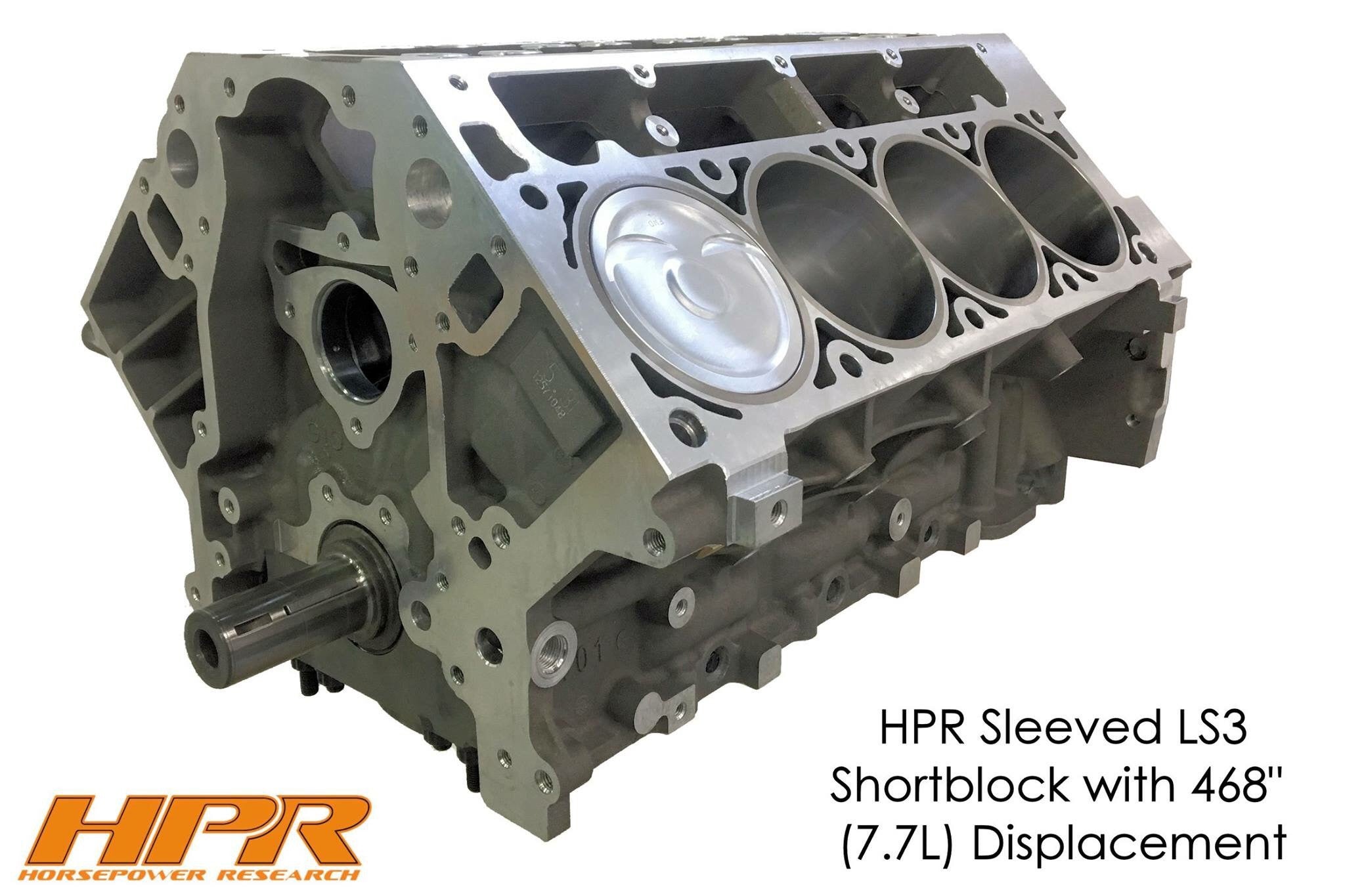 HPR LSx Short Block Assemblies HorsePower Research