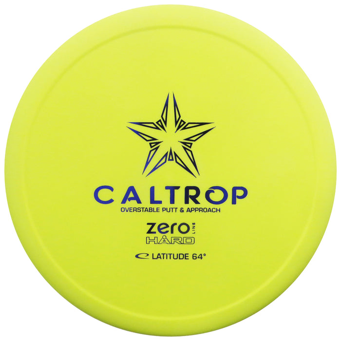 Latitude 64 Zero Line Hard Caltrop Putter Golf Disc