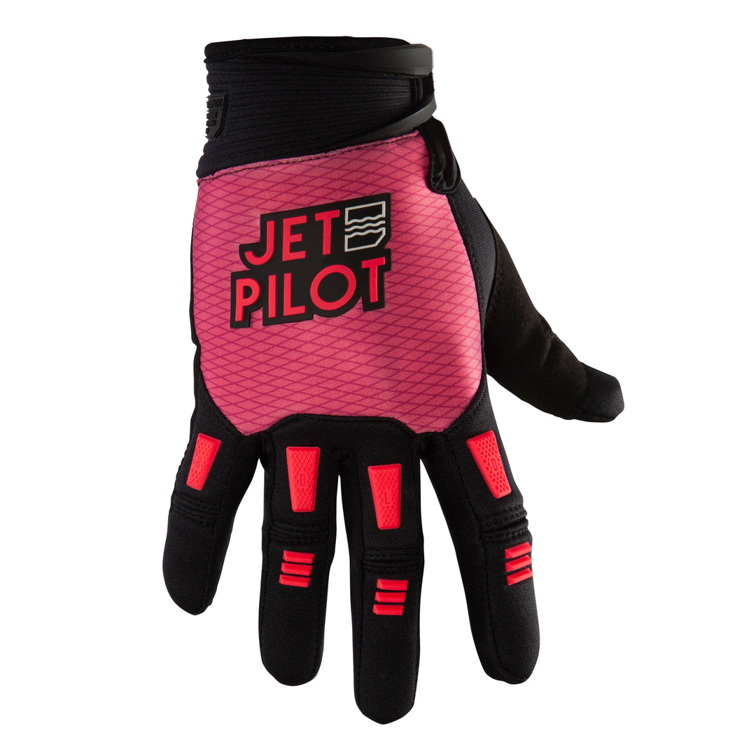 JetPilot RX Super Lite Full Finger #2022 PWC Glove - Black - BUYWAKE EUROPE