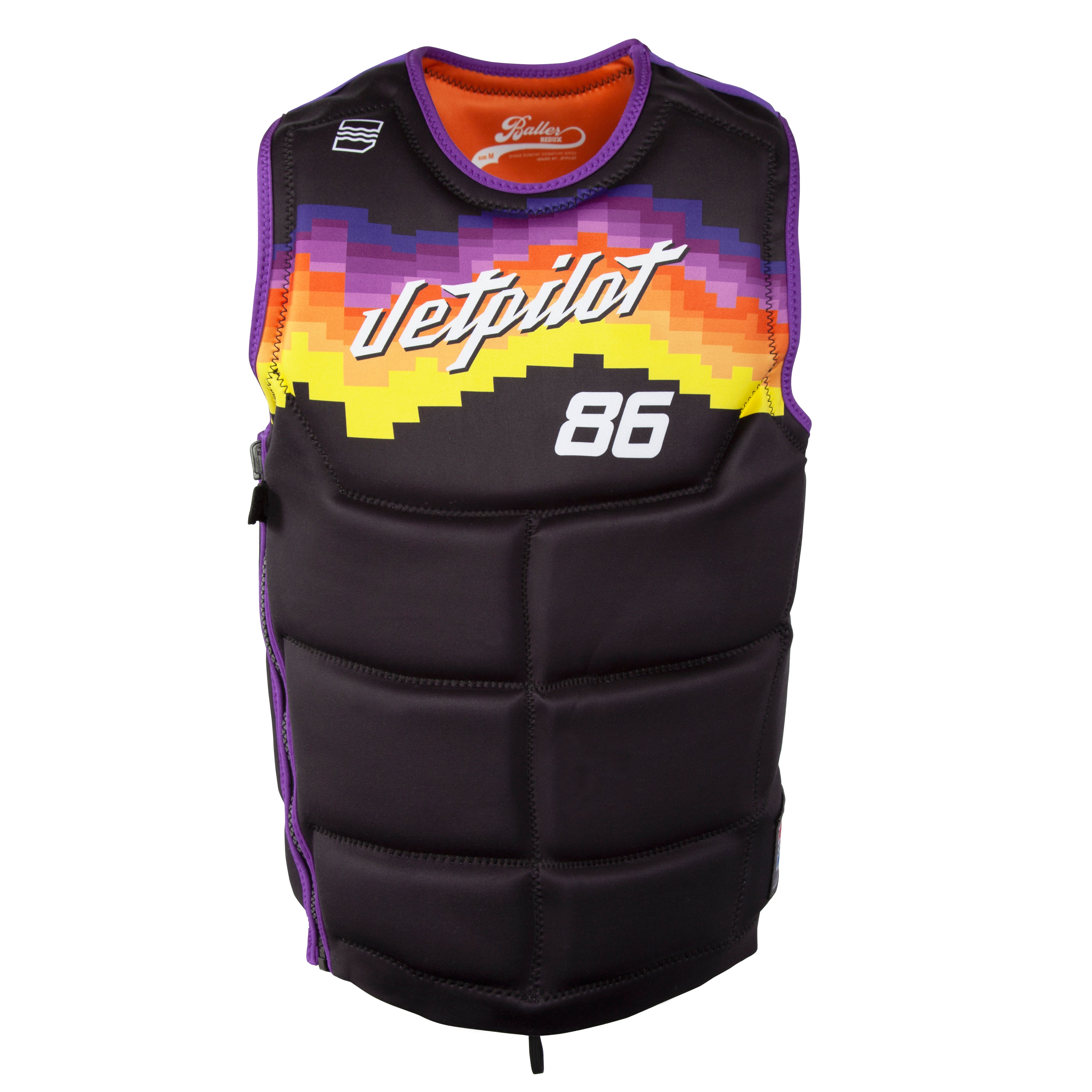 Jetpilot Bonifay Baller Reversible Wakeboarding Comp Jacket – JETPILOT