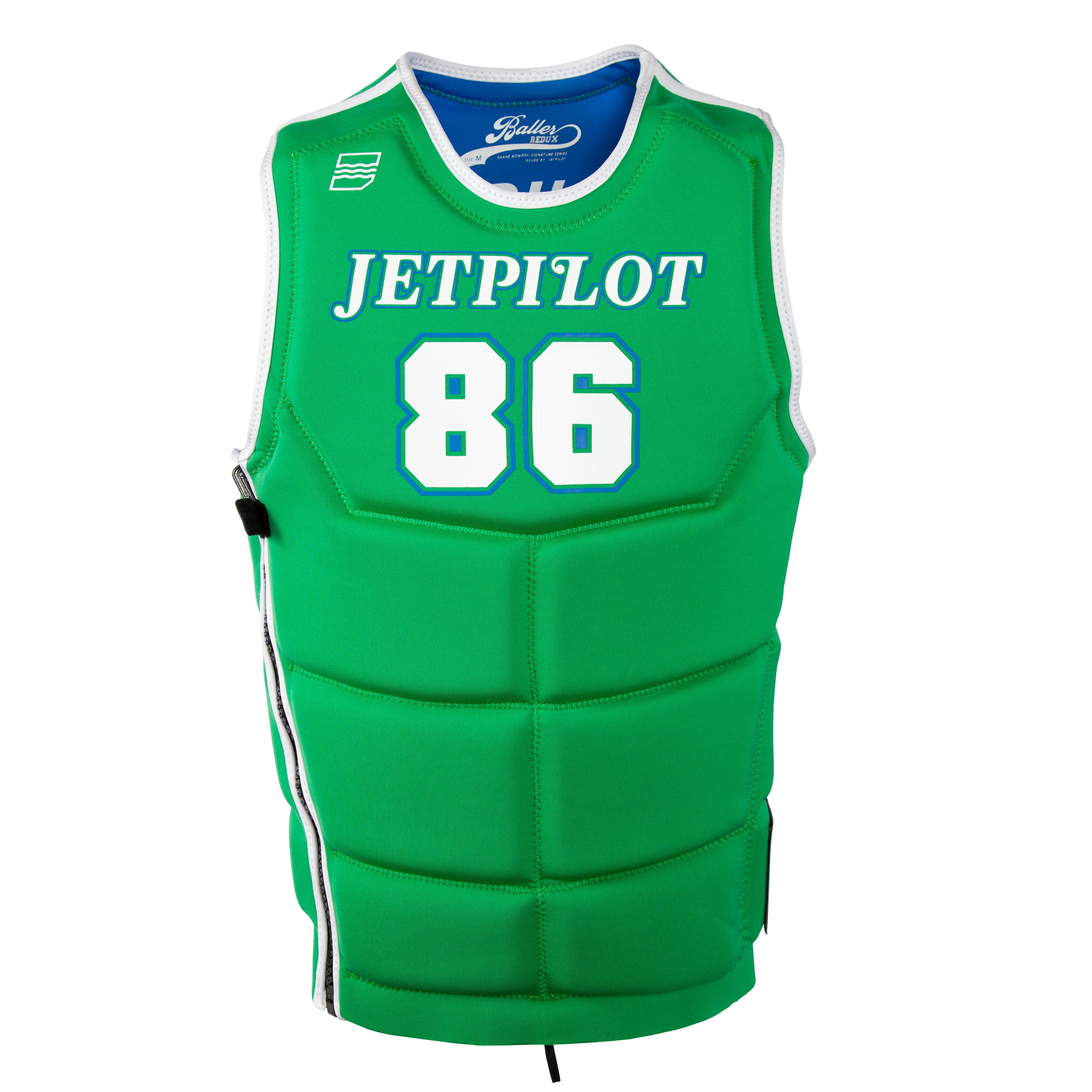Jetpilot Bonifay Baller Reversible Wakeboarding Comp Jacket – JETPILOT