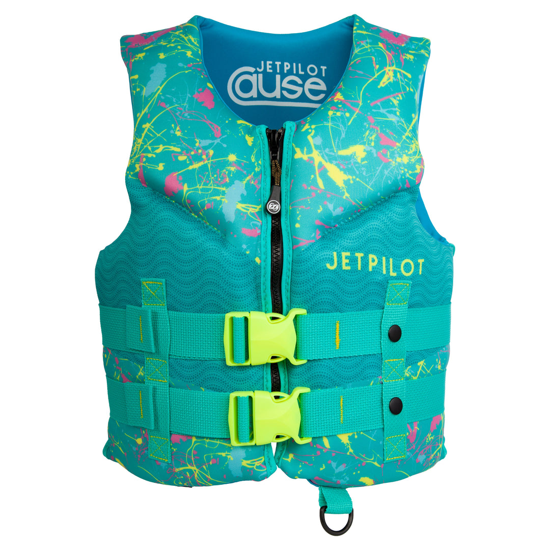 Compra el Traje de neopreno para niños Jetpilot Flight Youth 3/2mm Fullsuit