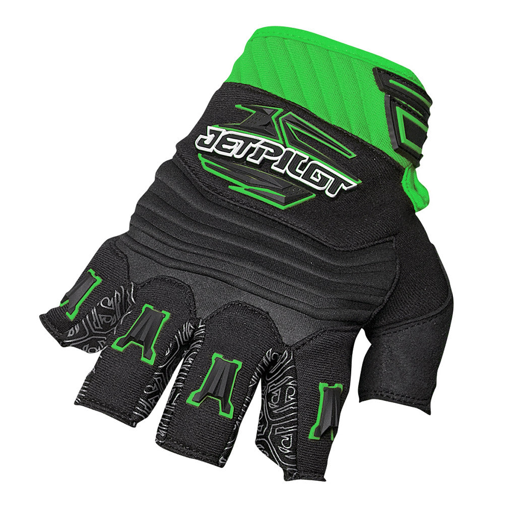 green finger gloves