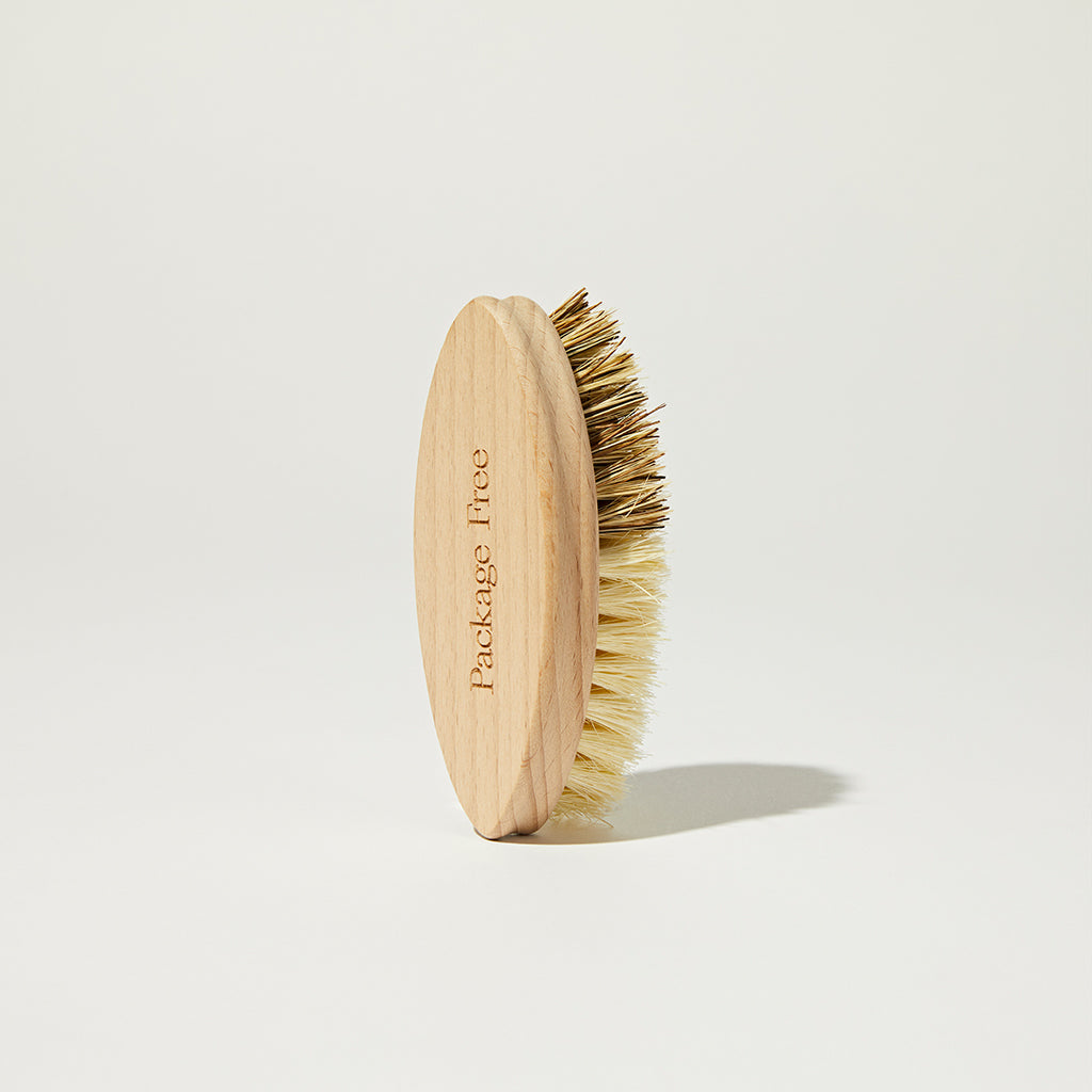 Package Free Sustainable Vegetable Brush, Size: One Size