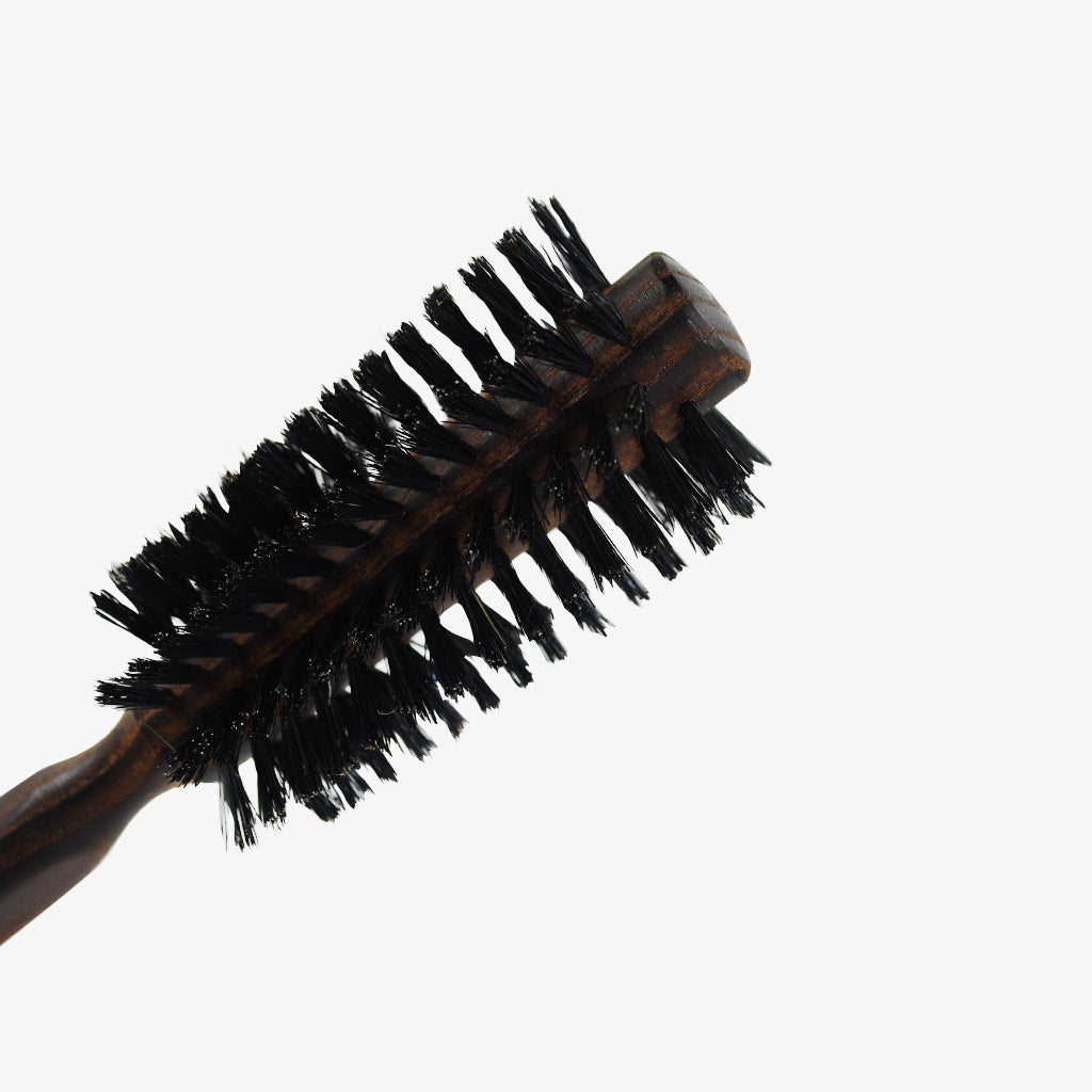 Wooden Round Hair Brush