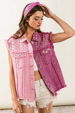 Pretty in Pink Vest