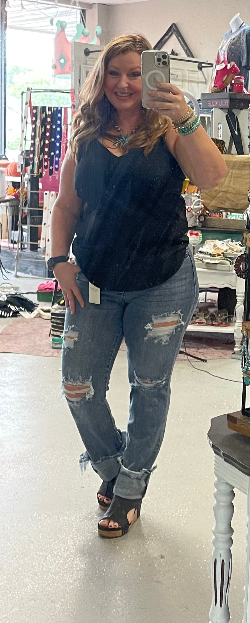 JB Straight Up Jean