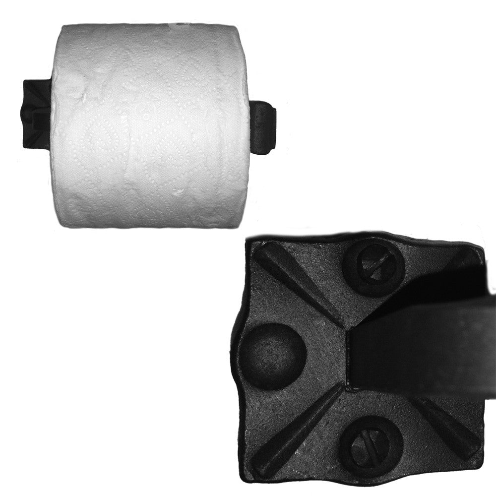 Iron Toilet Paper Holder –