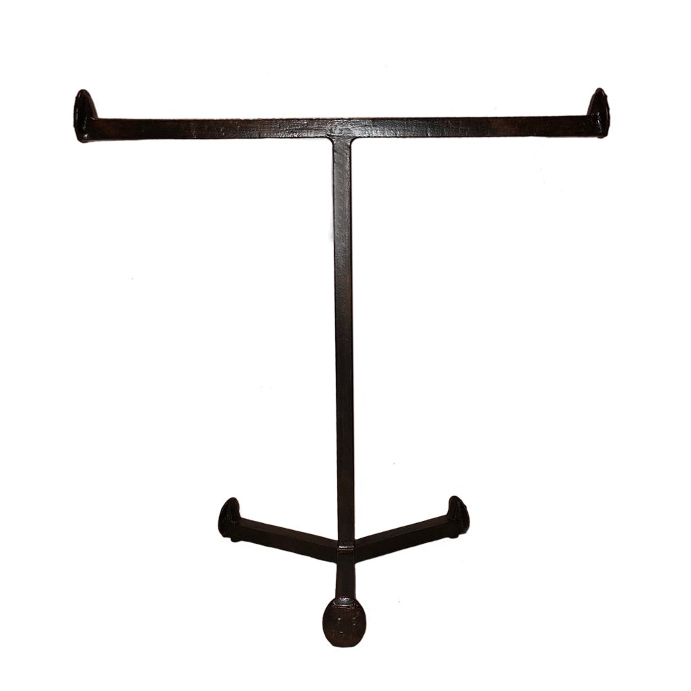 Steins Railroad Spike Paper Towel Holder, Countertop - High