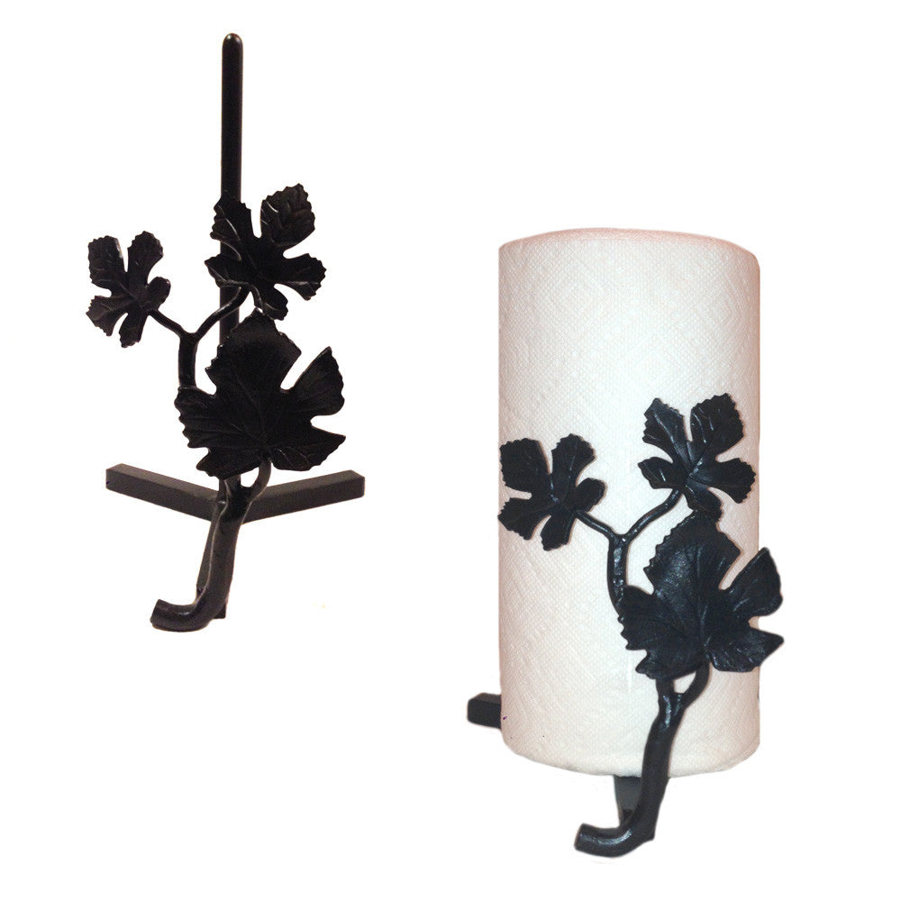 Wrought Iron Paper Towel Holder (6 x 12)