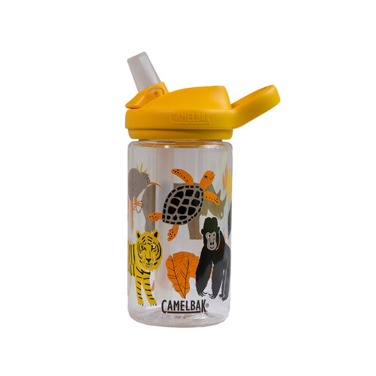 Hydro Flask 20oz Kids Wide Mouth Straw Lid & Boot Jungle