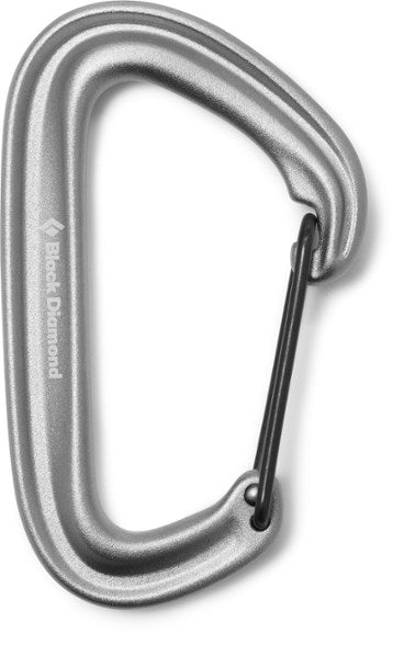 Black Diamond - Miniwire Carabiner Gray