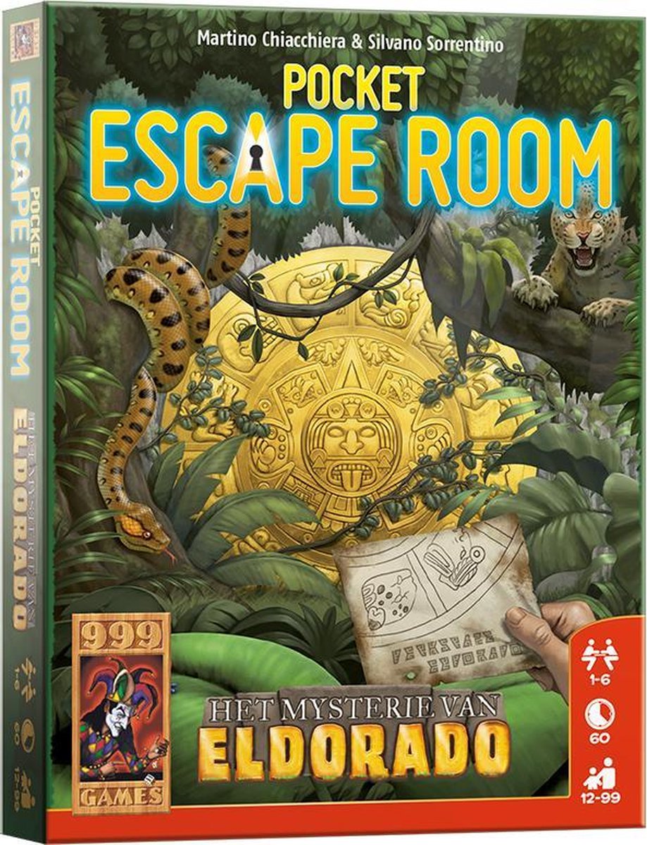 Pocket Escape Room - Het van Eldorado – Hoogstins