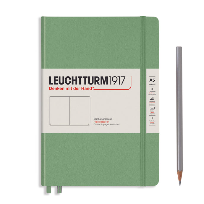 Leuchtturm Blanco Notitieboek Medium (A5) Hardcover