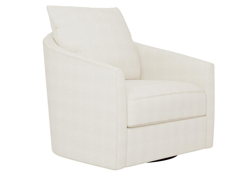 white electric recliner