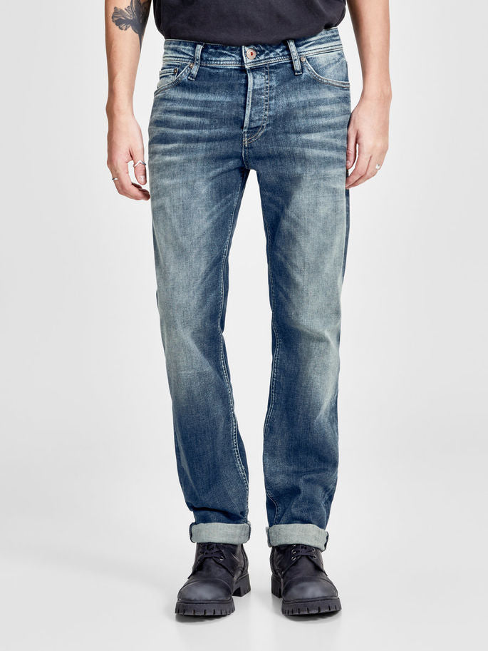 CLARK 146 REGULAR FIT JEANS | BLUE