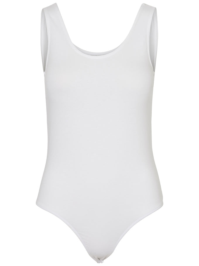 white tank bodysuit