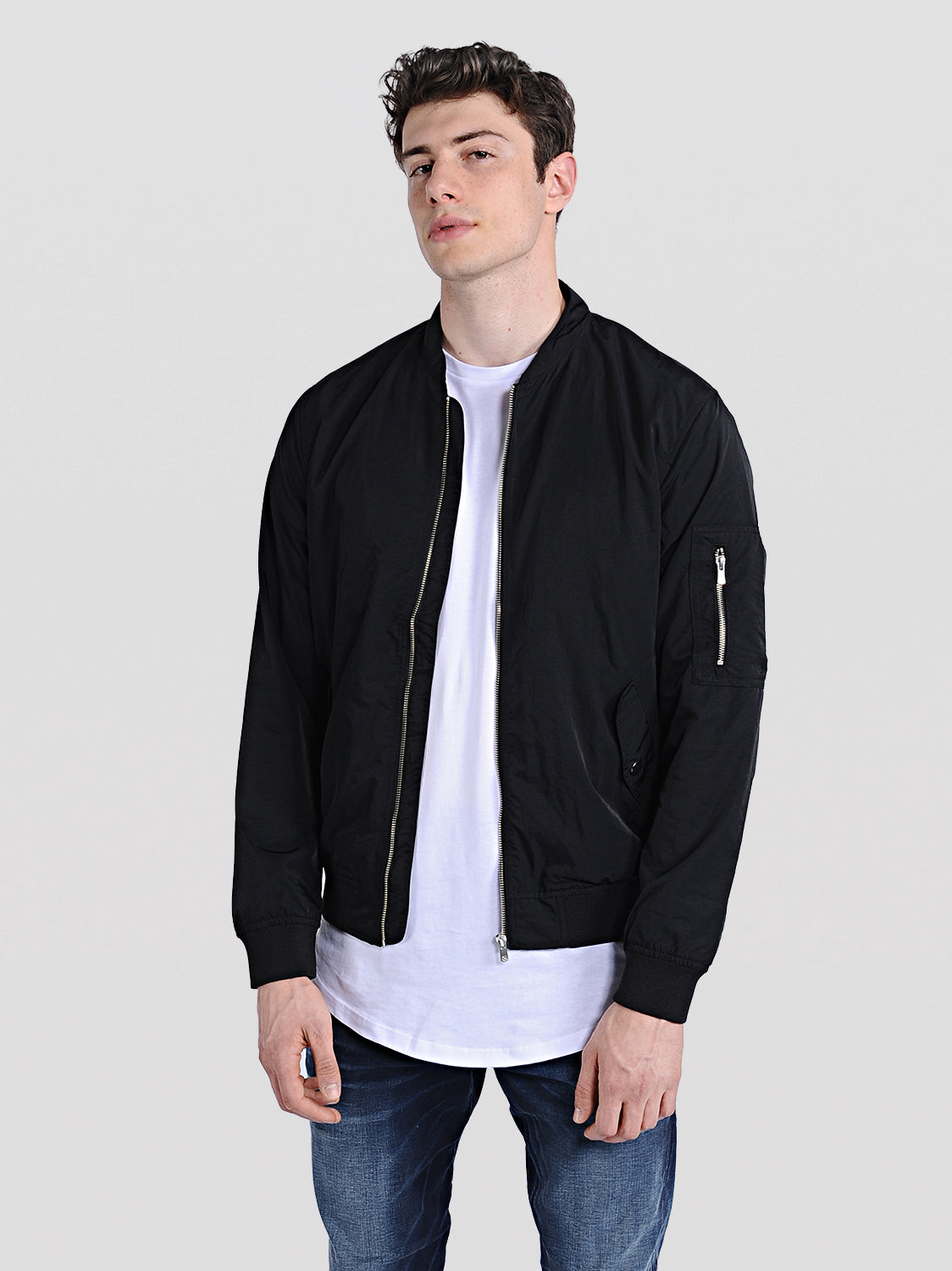 PREMIUM BOMBER JACKET | BLACK