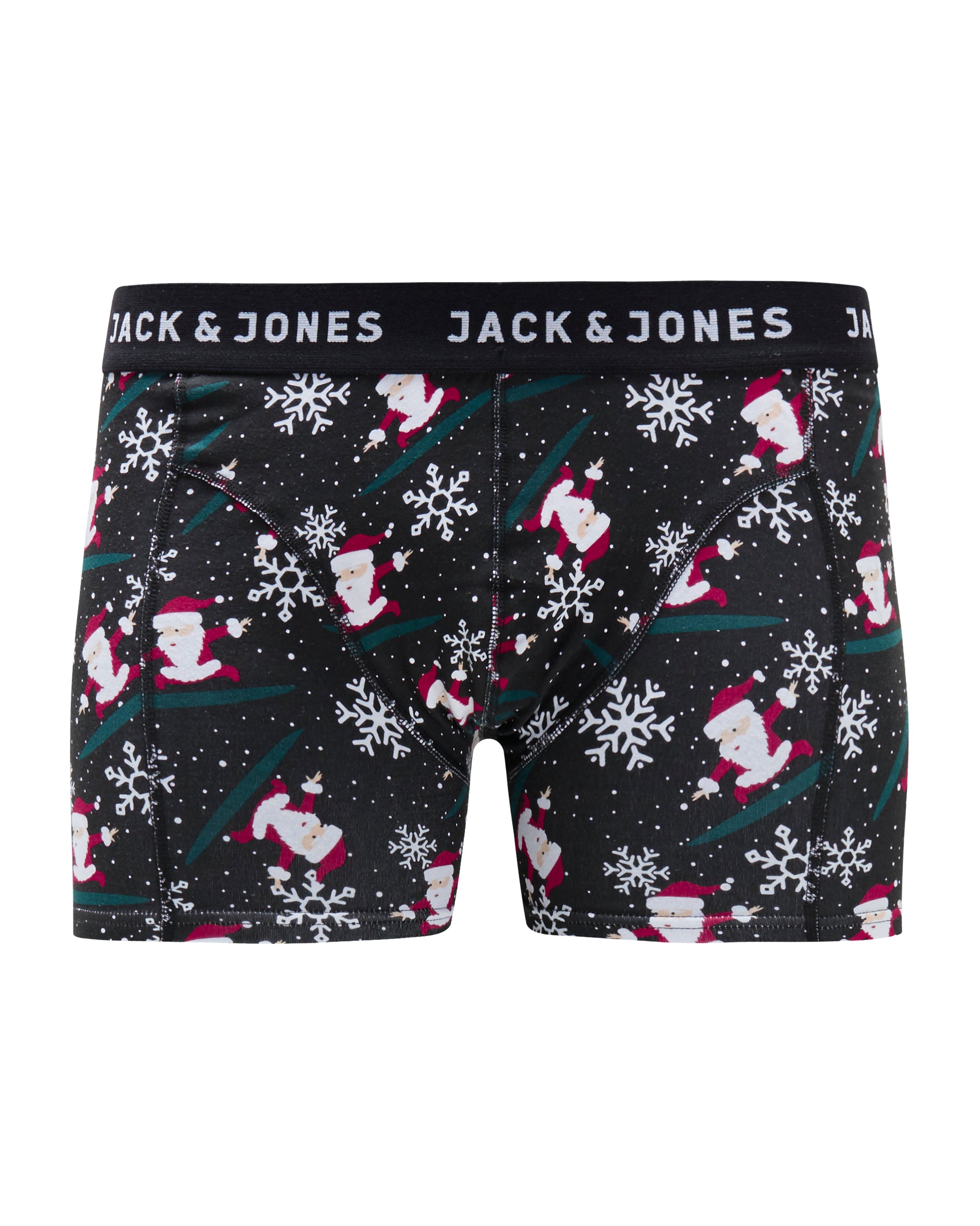 CHRISTMAS SOCKS & BOXERS GIFT BOX | BLACK