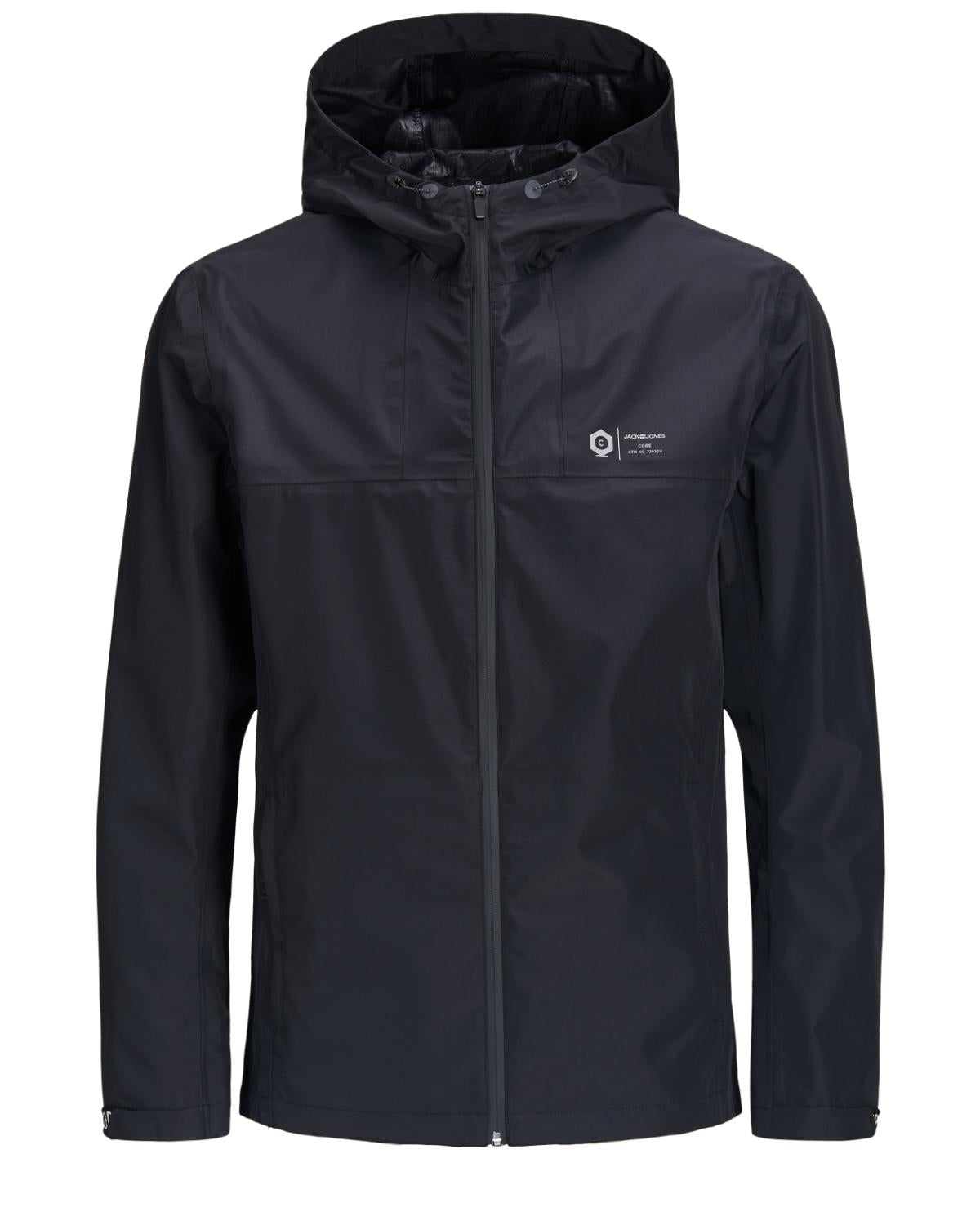 WATERPROOF CORE JACKET | BLACK