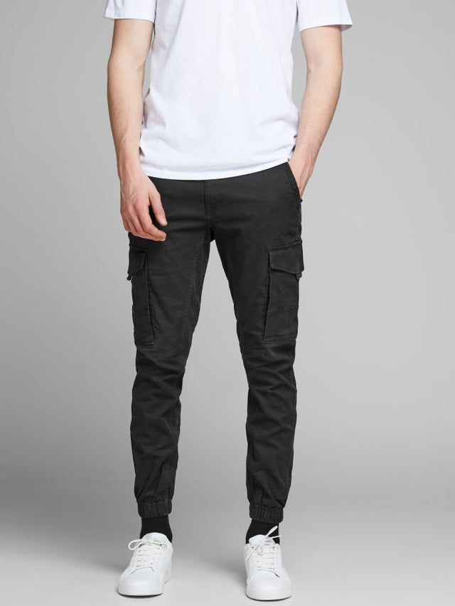 adidas originals jersey joggers in black