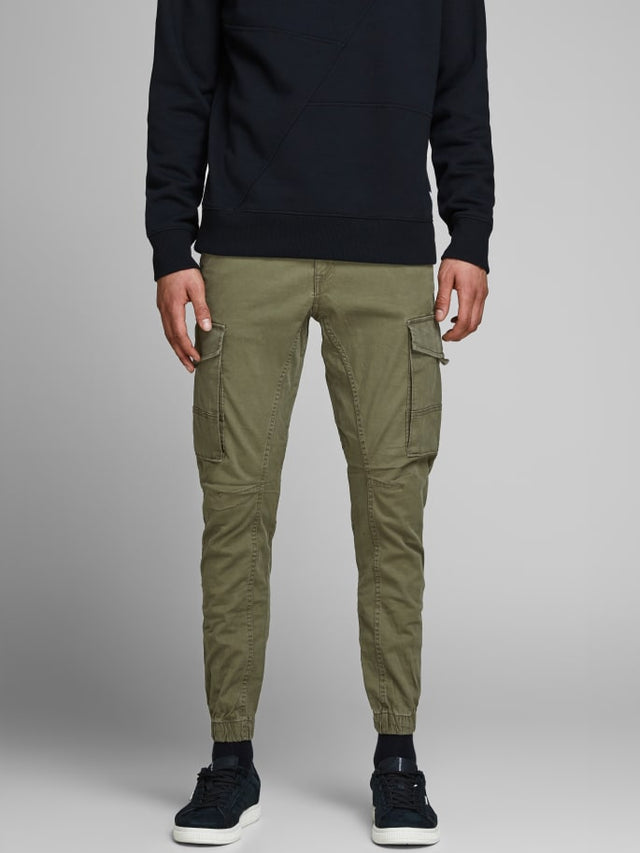 olive jogger pants