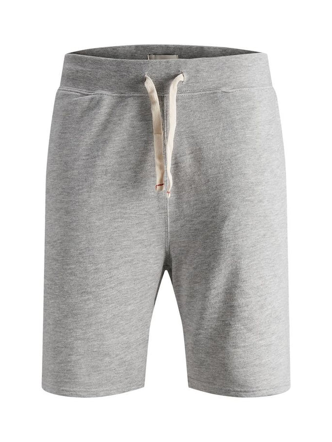 grey sweatpant shorts