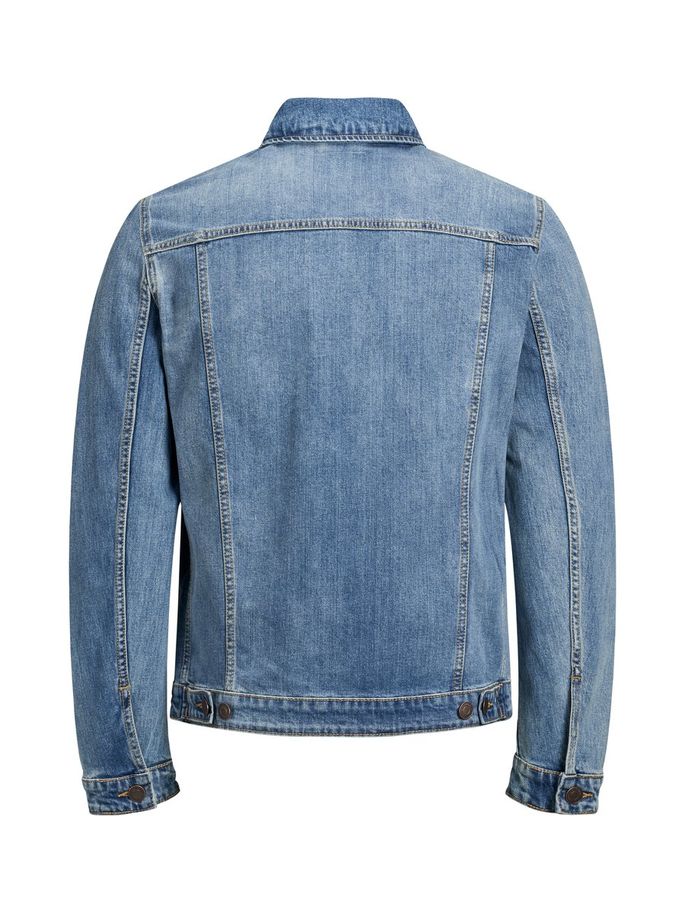 CLASSIC LIGHT BLUE DENIM JACKET | BLUE