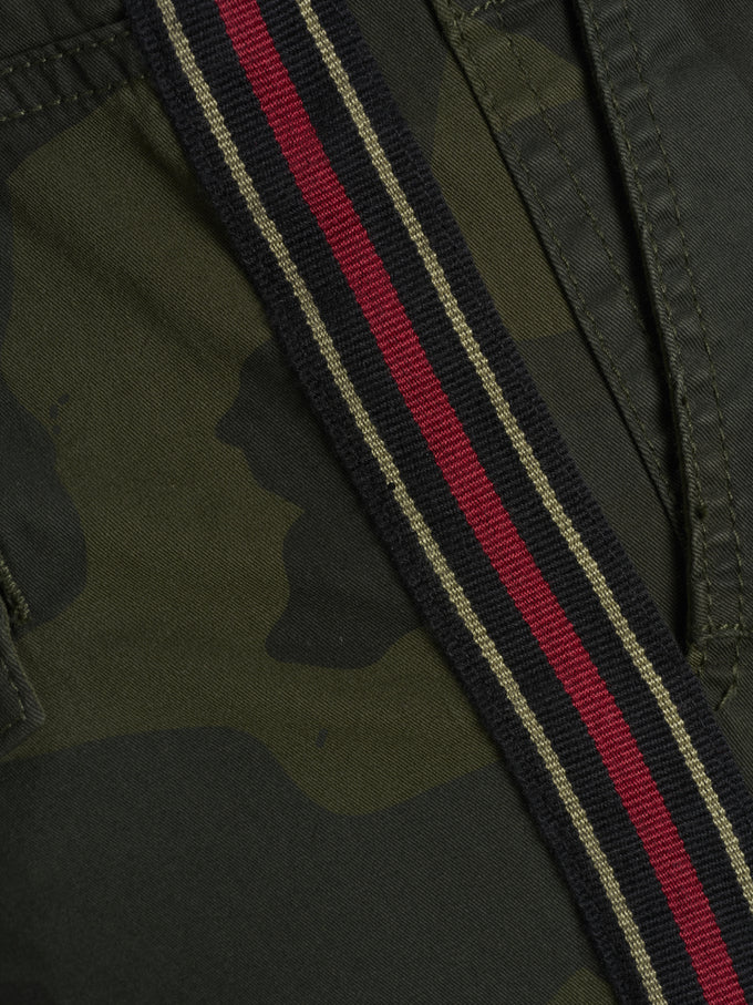 jack and jones camouflage joggers