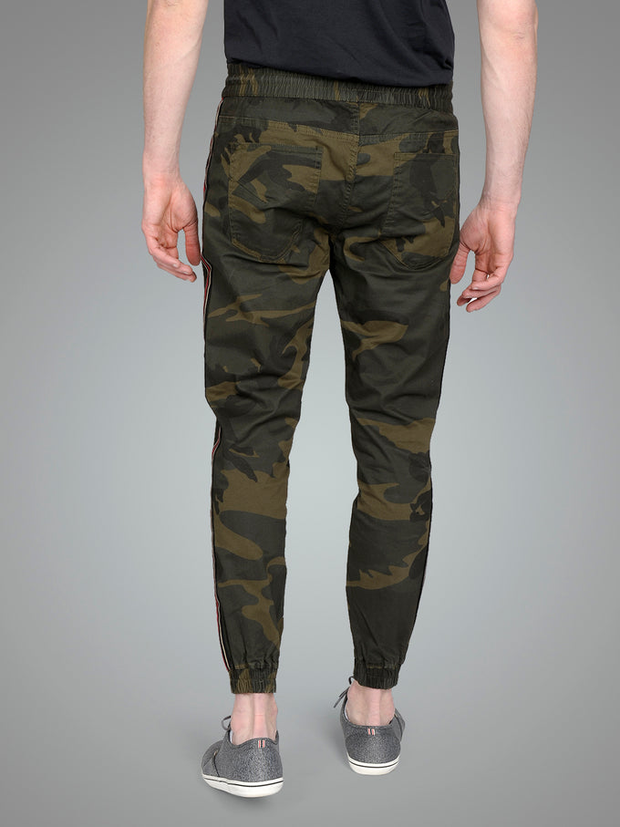 jack and jones camouflage joggers