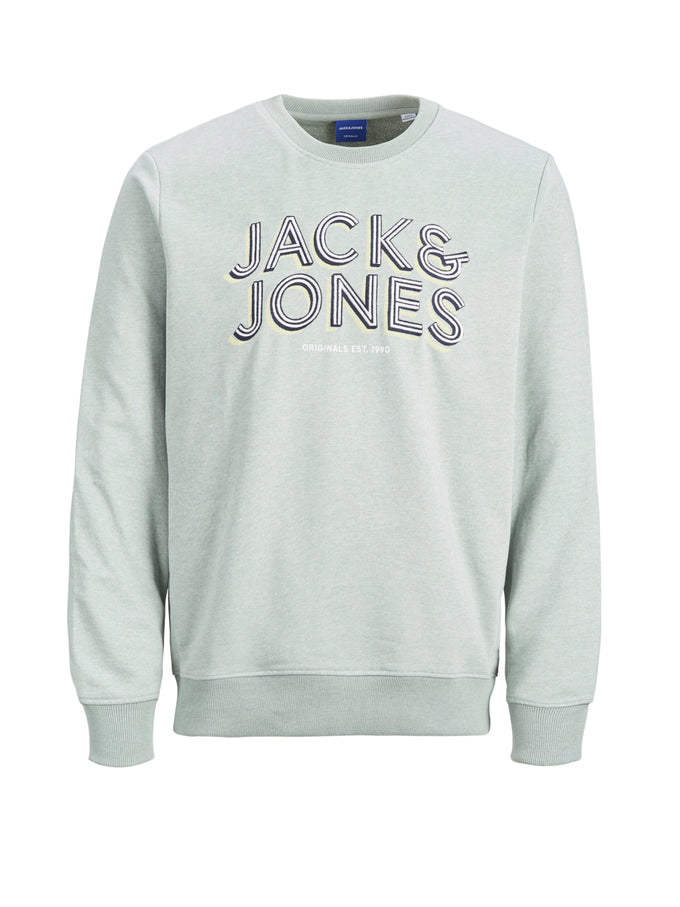 beach crew neck sweatshirt