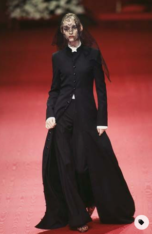 Dolce & Gabbana Cassock, Fall 1997/8