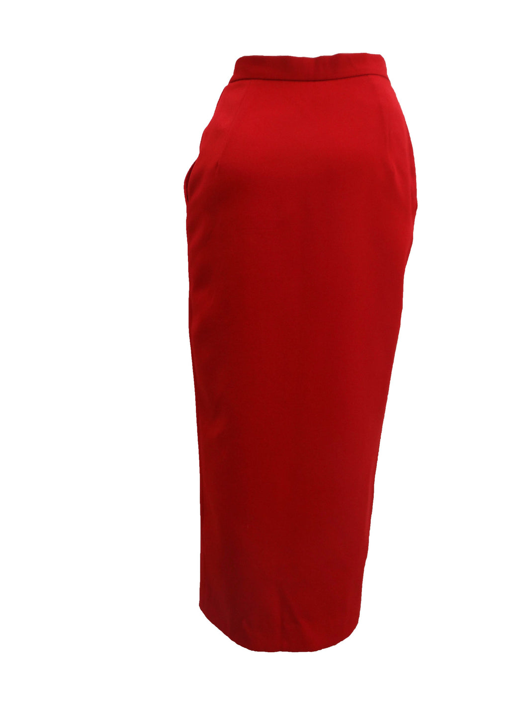 Vintage Vivienne Westwood Button Through Tailored Red Wool Skirt, UK10 ...
