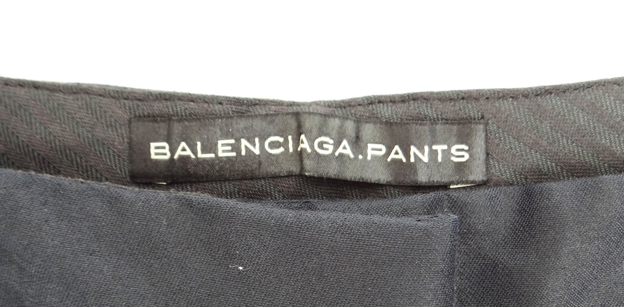 Balenciaga Tailored Navy Blue Shorts, UK8-10 – Menage Modern Vintage