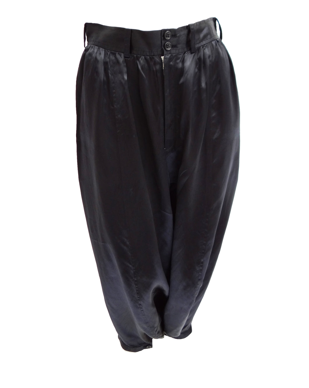 comme des garcons balloon pants