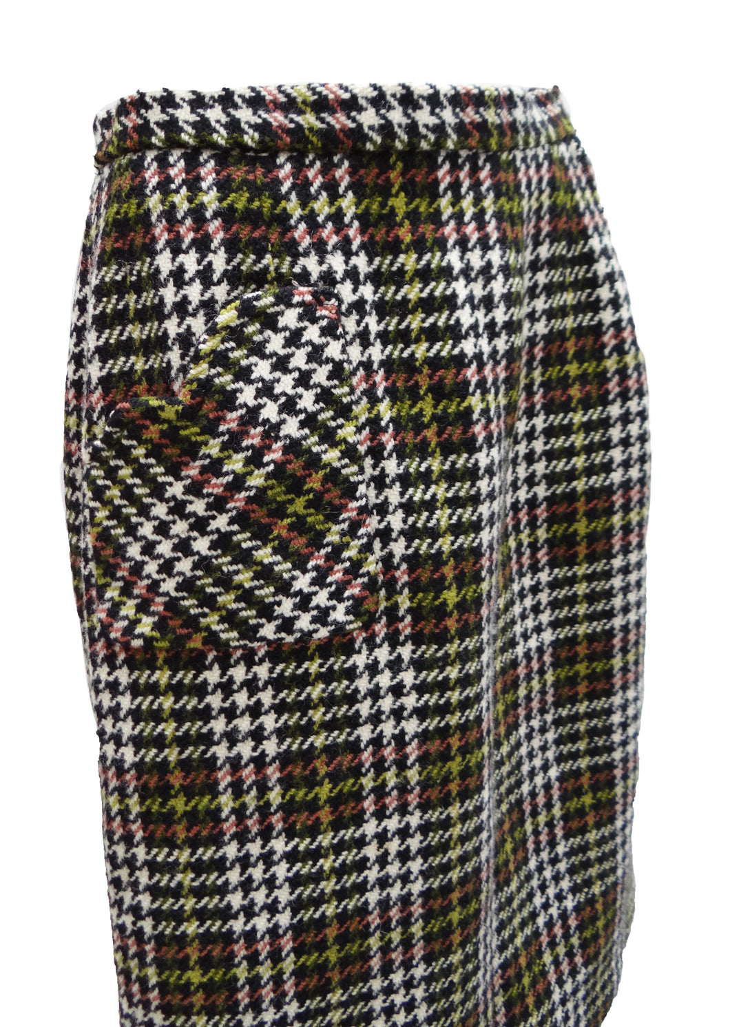 Vintage Tweed Skirt with Heart-Shaped pocket, UK10 – Menage Modern Vintage