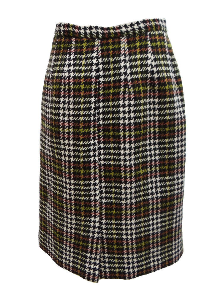 Vintage Tweed Skirt with Heart-Shaped pocket, UK10 – Menage Modern Vintage