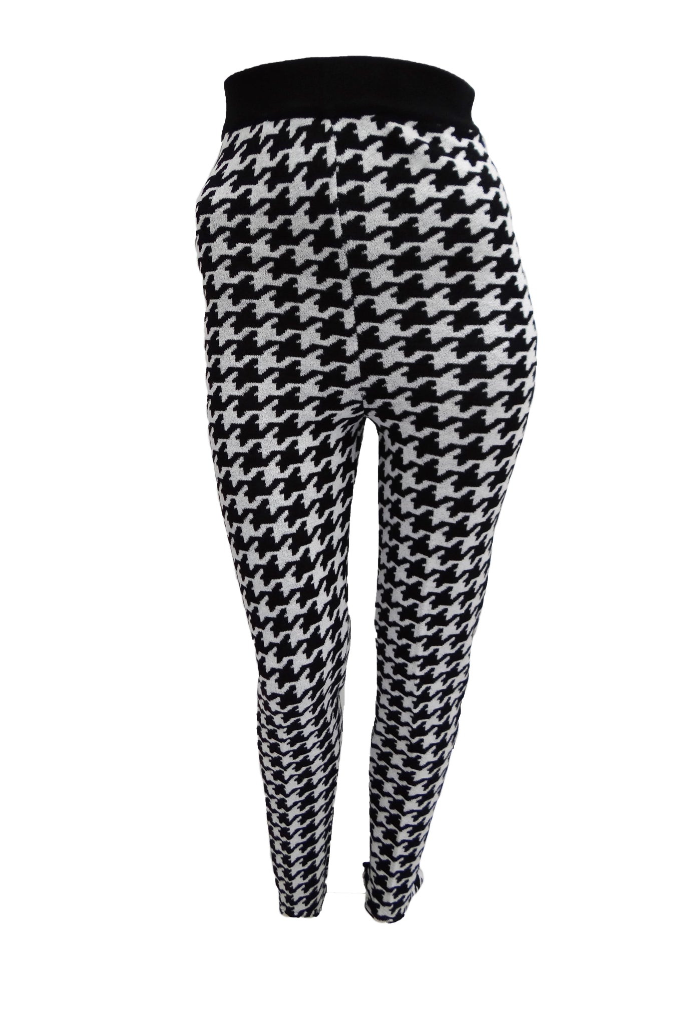 Byblos Vintage Leggings in Oversize Houndstooth Check, UK10 – Menage ...