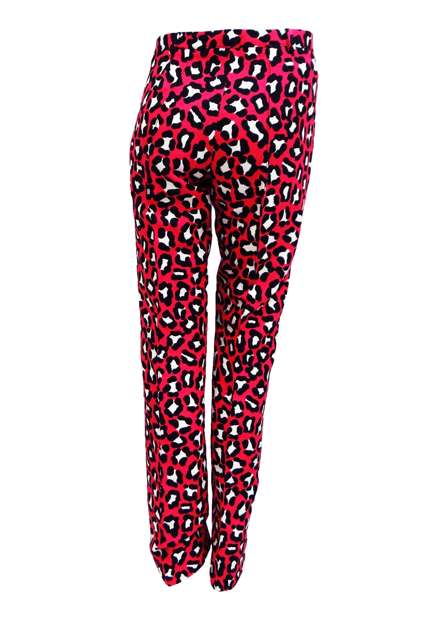 Bottega Veneta Leopard Print Trouser Suit in Hot Pink, UK10-12 – Menage ...