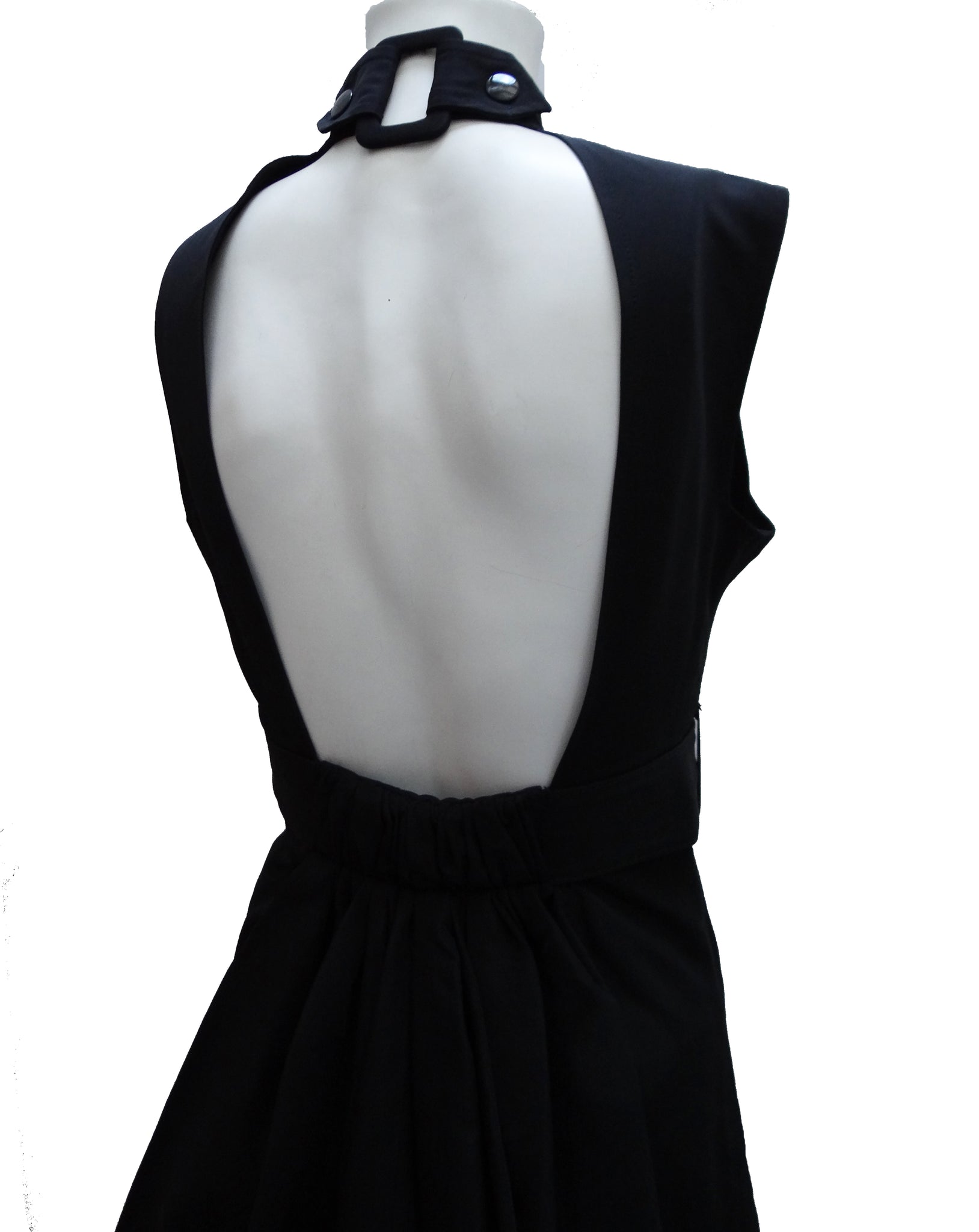 Jean Paul Gaultier Backless Dress, UK10 – Menage Modern Vintage