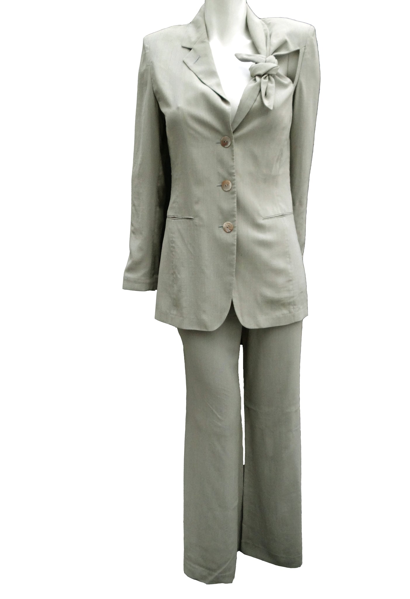 Vintage Jean-Paul Gaultier Femme Trouser Suit, UK10 – Menage Modern Vintage
