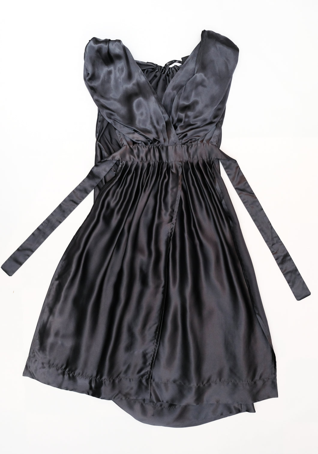 Vivienne Westwood Satin Evening Dress UK8-10 – Menage Modern Vintage